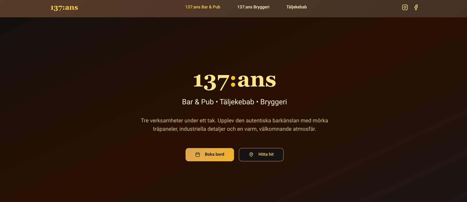 Skärmavbild av 137ansbar.com